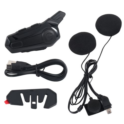 Motorcycle Bluetooth Helmet Intercom Universal Interphone Headset A 2