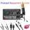 Podcast Equipment Bundle, Sound Card Microphone (120KHz/24 Bit) 6