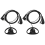 (2 Pack) Earpiece For Gp88S Gp300 Gp68 Gp2000 Gp88 Gp3188 1