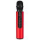 Bluetooth-Dual-Lautsprecher, Karaoke-Mikrofon für Live-Streaming, Sprache, Rot 1
