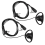 (2 Pack) Earpiece For Gp88S Gp300 Gp68 Gp2000 Gp88 Gp3188 2