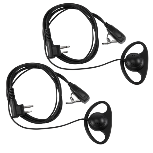 (2 Pack) Earpiece For Gp88S Gp300 Gp68 Gp2000 Gp88 Gp3188 1