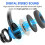 USB Headsets with Microphone for Call Center Office, Skype Chat 4