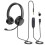 USB Headsets with Microphone for Call Center Office, Skype Chat 1