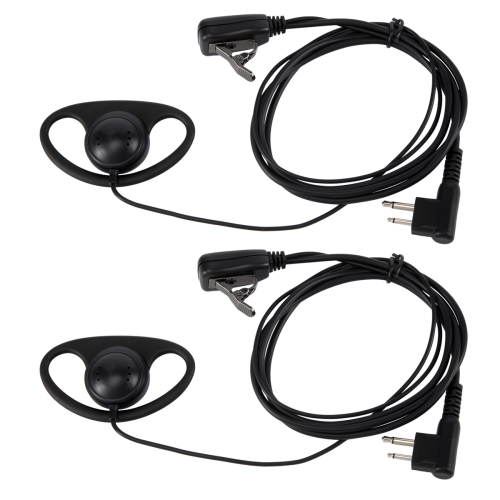 (2 Pack) Earpiece For Gp88S Gp300 Gp68 Gp2000 Gp88 Gp3188 2