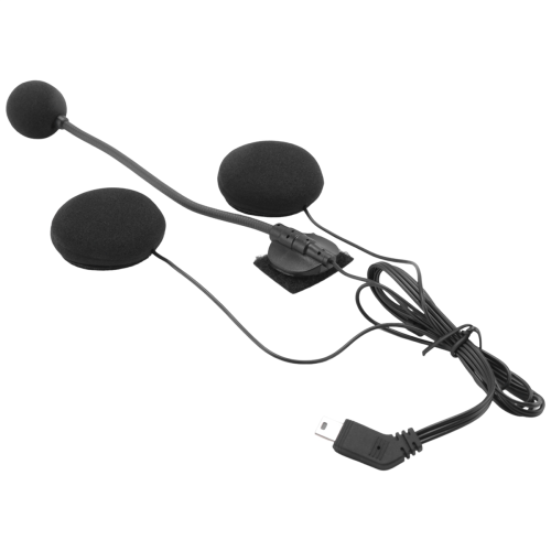 Motorcykelhjelm Bluetooth-headset Højttalerheadset til halvhjelm 2