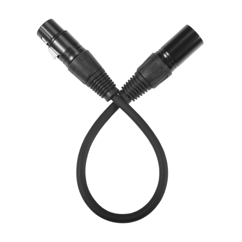 XLR Αρσενικό 3 ακίδων σε XLR Θηλυκό 5 ακίδων για φωτισμό σκηνής μικροφώνου 2