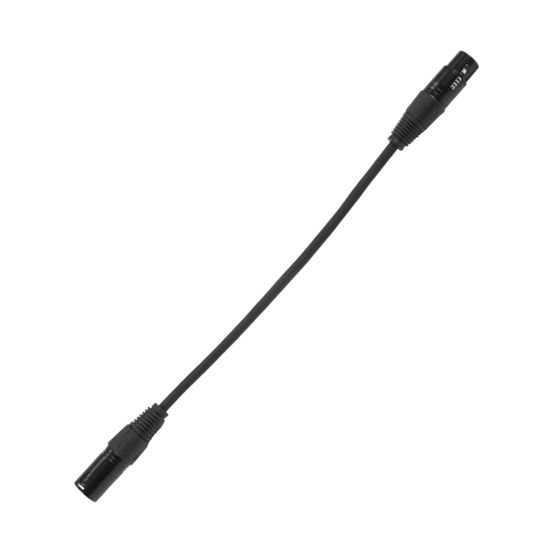 XLR Αρσενικό 3 ακίδων σε XLR Θηλυκό 5 ακίδων για φωτισμό σκηνής μικροφώνου 1