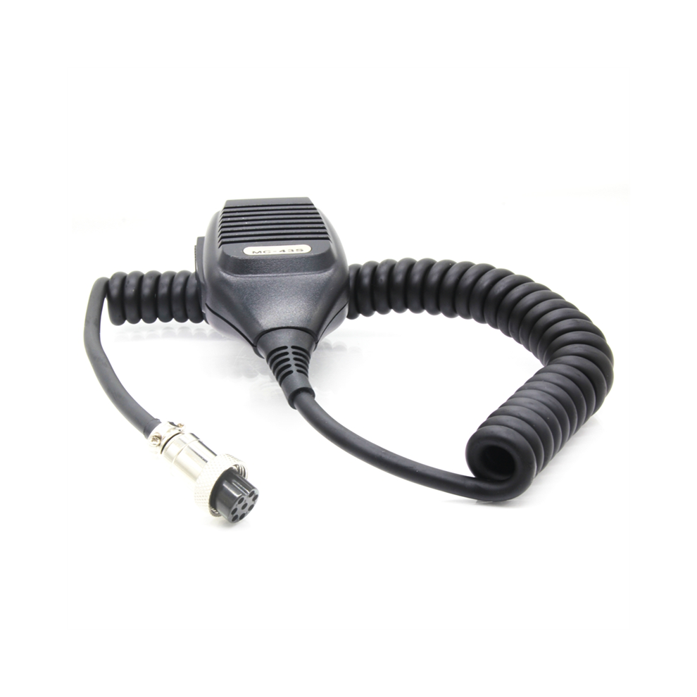 Microfono Altoparlante Portatile -43S Rotondo A 8 Pin