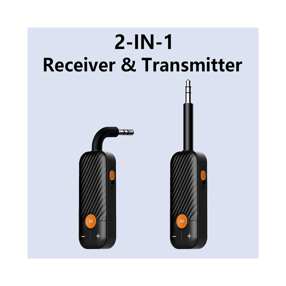 Bluetooth 5.2 Audio Receiver 3.5Mm Aux Adapter With Mic For Headphone 4853358582225