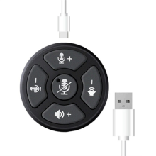 USB Speakerphone 360 Voice Pickup USB Type C-A Microphone