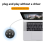USB Speakerphone 360 Voice Pickup USB Type C-A Microphone 3