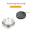USB Speakerphone 360 Voice Pickup USB Type C-A Microphone 2