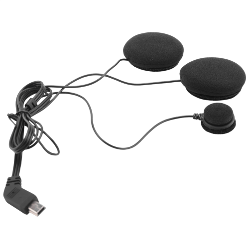 Motorcykelhjelm Bluetooth-headset Højttalerheadset til fuldhjelm 2