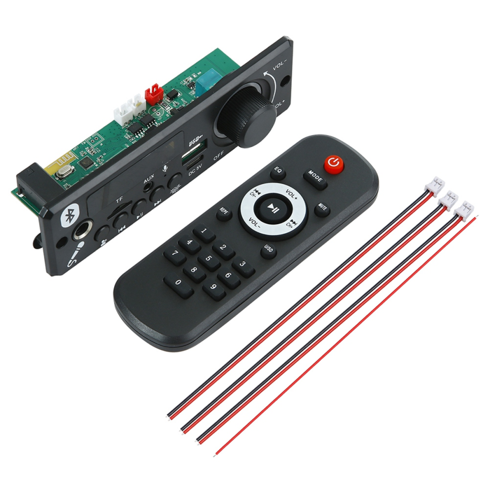 Bluetooth Mp3 Wav Decoder Board Amplifier 4853358590268