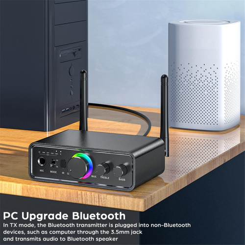 Bluetooth 5.3 sender/modtager 2-i-1 trådløs lydadapter 1