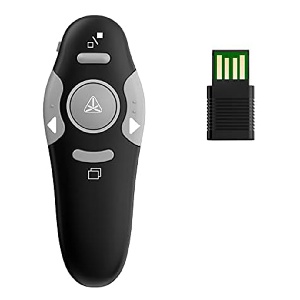 Clicker Per Presentazioni Wireless, Telecomando, 1 Pezzo