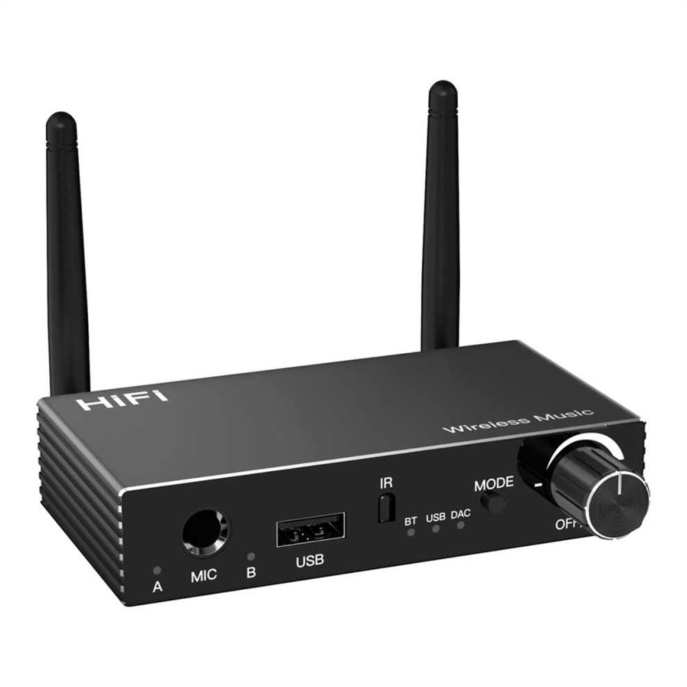 Bluetooth 5.3 Audio Adapter Receiver, For Home Stereo/Headset/Speaker 4853358588289
