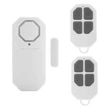 Alarme de porte et de fenêtre sans fil Alarme sonore et lumineuse de 140 dB