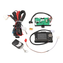 12V luftvarmer LCD-skærmkontakt/styrekort bundkort