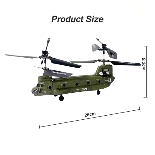 RC Helicopter S026H Double Propeller Fixed-Height Transport 1