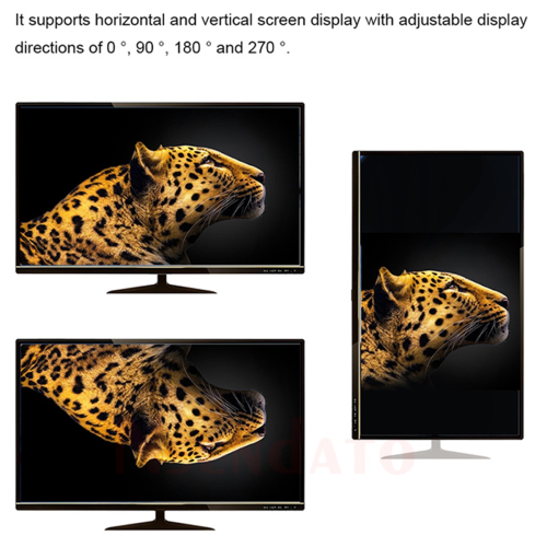 Συσκευή αναπαραγωγής πολυμέσων 4K Ultra HD για τηλεόραση αυτοκινήτου SD MMC RMVB MP3 EU PLUG 1