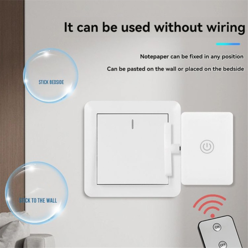 Buton inteligent de împingere la distanță Buton de împingere wireless cu telecomandă 2