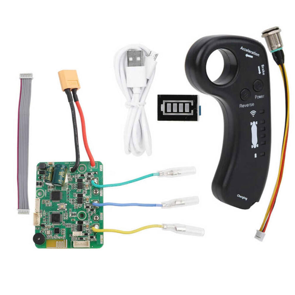 Photos - Climbing Gear 24V Electric Skateboard Remote Controller Single-Drive Hub ESC Parts