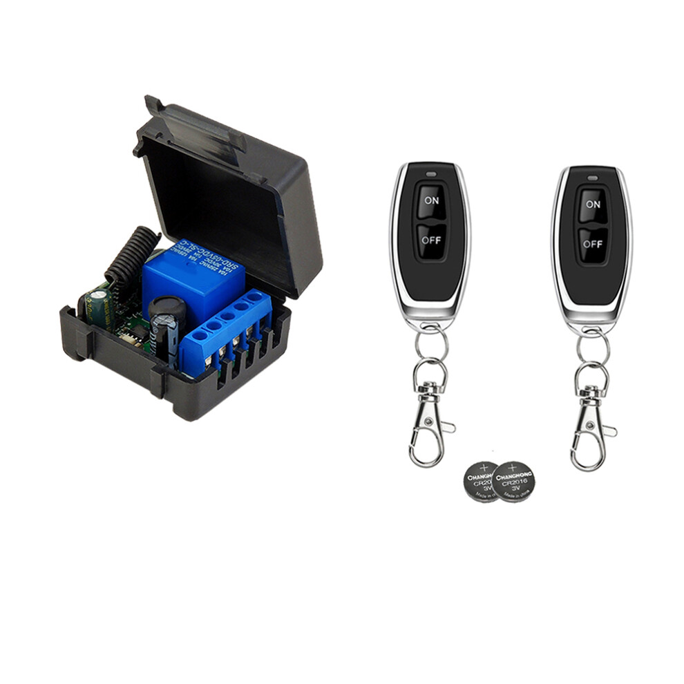 433 Mhz Wireless With 2Pcs On/Off Remote On Off Transmitter 4853358595751