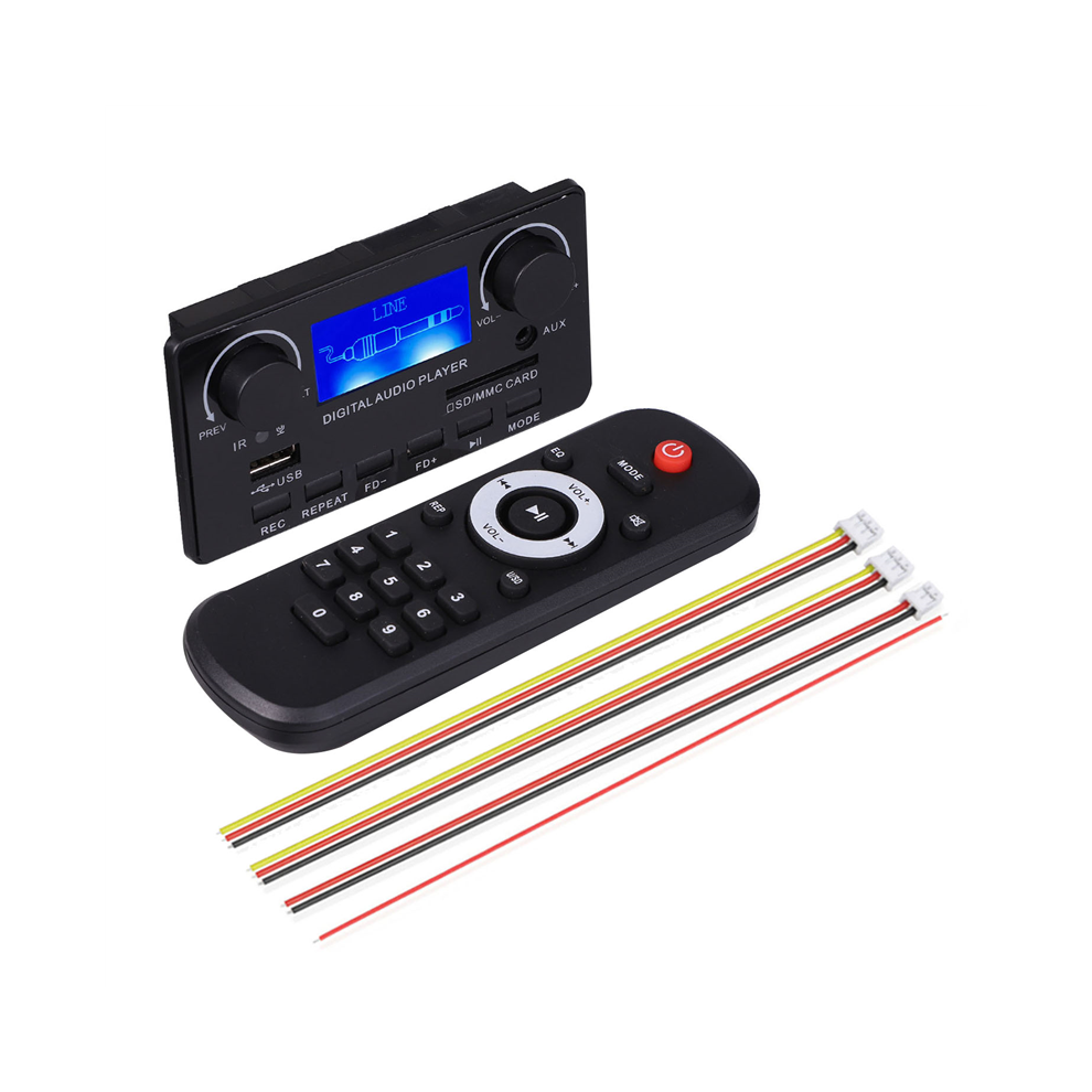 Placa Decodificadora De MP3 Bluetooth 5.0 Compatible Con GrabacióN Manos Libres-image