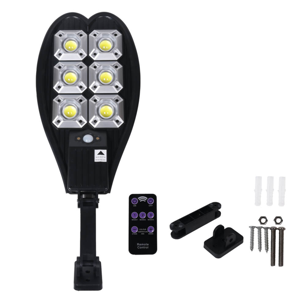 6000 Lumens Latest Outdoor Solar LED Light 3 Modes Outdoor Solar Lamp-image-OPC-PHZ795J-NEW