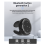 Lettore musicale al volante con telecomando Bluetooth per auto Kit A 5