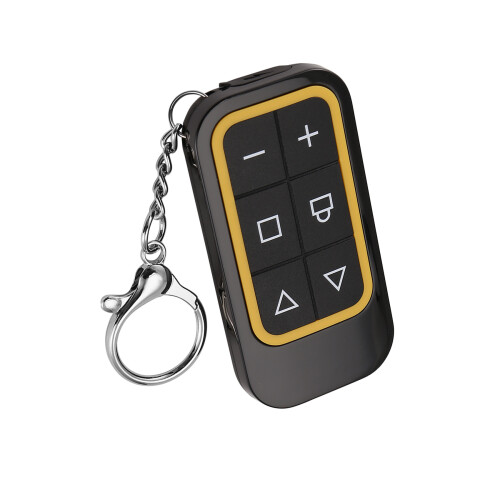 Garage Door Rechargeable Full-Frequency Copy Remote Control Yellow 1