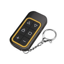 Garage Door Rechargeable Full-Frequency Copy Remote Control Yellow
