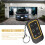 Garage Door Rechargeable Full-Frequency Copy Remote Control Yellow 4