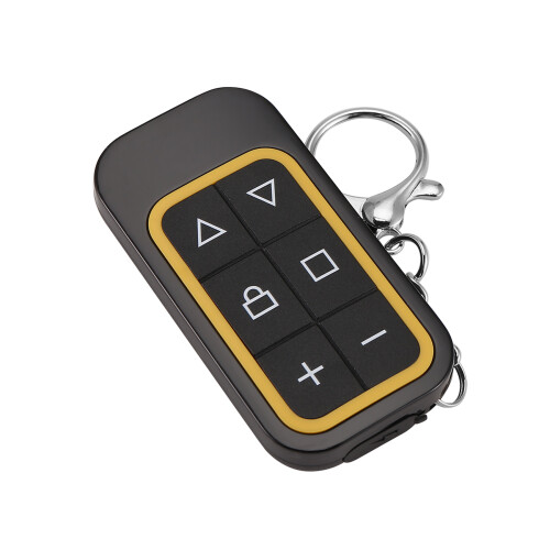 Garage Door Rechargeable Full-Frequency Copy Remote Control Yellow 2
