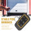 Garage Door Rechargeable Full-Frequency Copy Remote Control Yellow 5