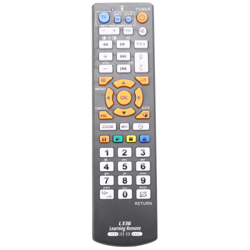 Control remoto inteligente universal con función de aprendizaje