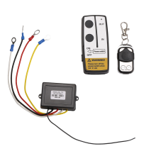 12 V 12 Volt 50 Fuß Seilwinde Kabelloses Fernbedienungsset