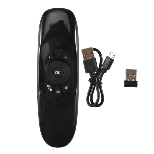 Retoo Air Mouse Remote con Tastiera 2.4 GHz Portatile Mouse Senza Fili