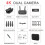E88 Pro Drone 4K HD Dual Camera Visual WiFi FPV Vier-vliegtuigen 2