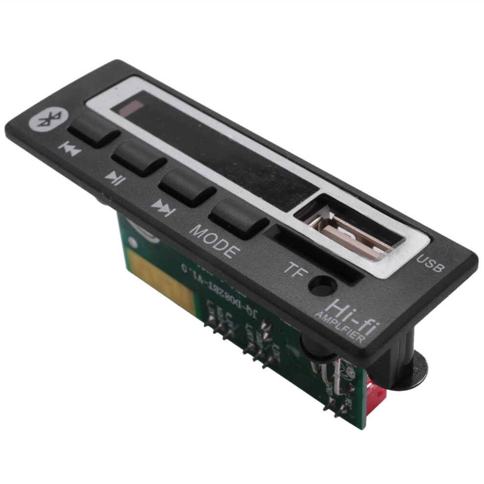 Bluetooth 5.0 Mp3 Wma Wav Decoder Board For Car Accessories 4853358500670