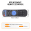 Τηλεχειριστήριο αντικατάστασης για MXQ-4K H96 Pro T9 Smart TV Box 7