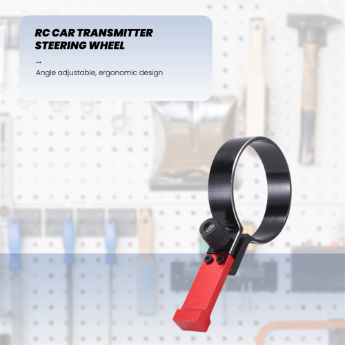 One-Handed Control Adaptor Transmitter Steering Wheel for RC Car ,A 1