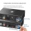192KHz HiFi Audio Decoder Digital to Analog Converter-EU Plug 4