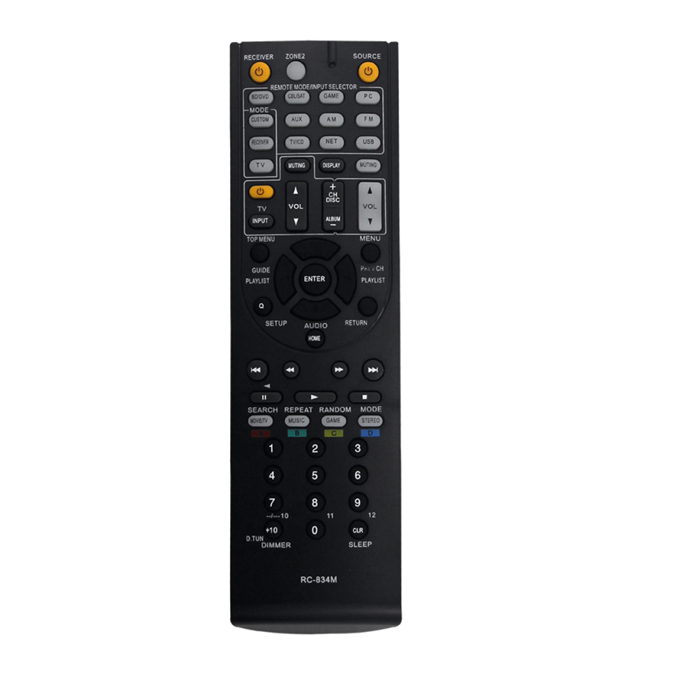 Rc-834M Replace Remote For Av Receiver Tx-Nr515 Tx-Nr414 4853358504357