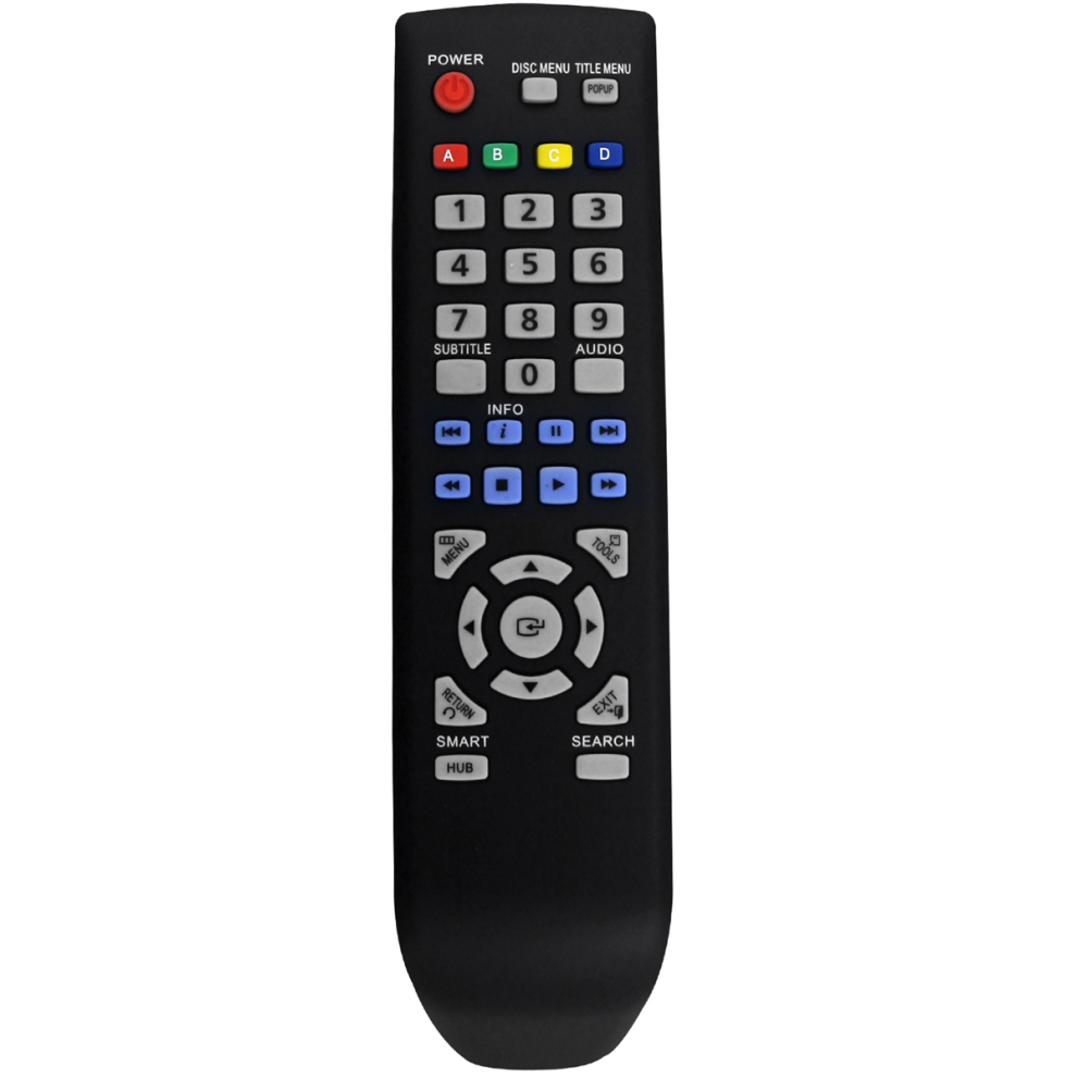 Ak59-00113A Replace Remote For Blu-Ray Dvd Disc Player 4853358503817
