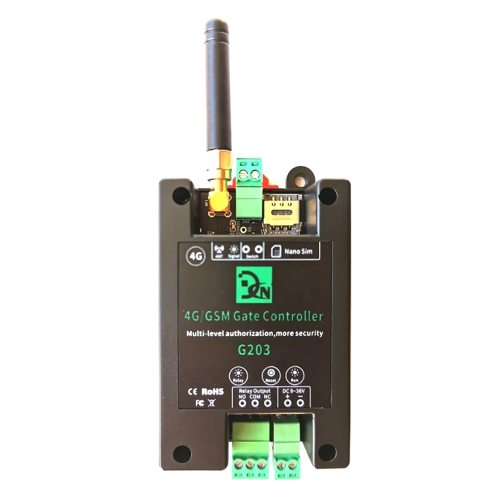 Gsm 4G Lte Access Controller Sms App Remote Control Us 4853358503206