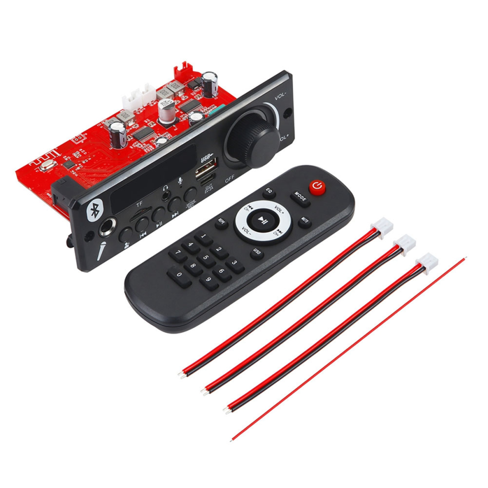 160W Amplifier Bluetooth 5.0 Diy Mp3 Decoder Board(A) 4853358503275