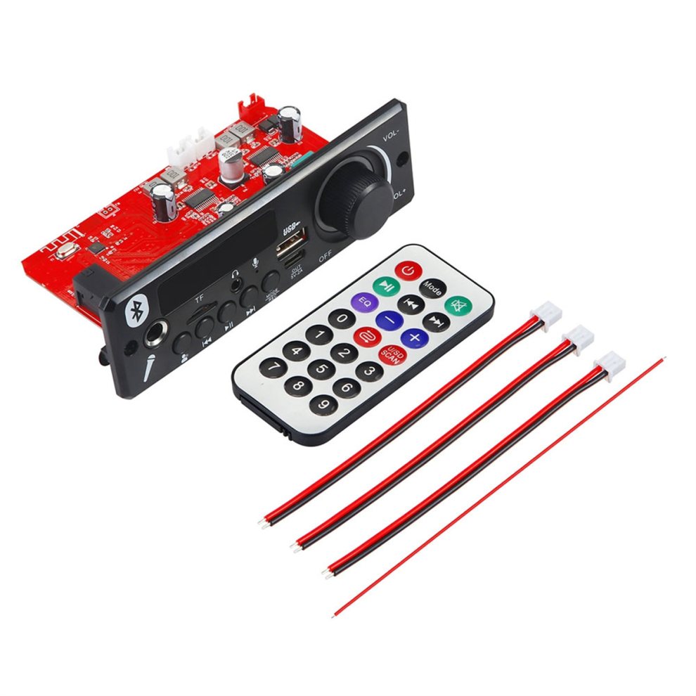 160W Amplifier Bluetooth 5.0 Diy Mp3 Decoder Board(B) 4853358503312